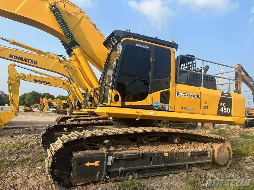 Komatsu PC450-8 Vikšriniai ekskavatoriai