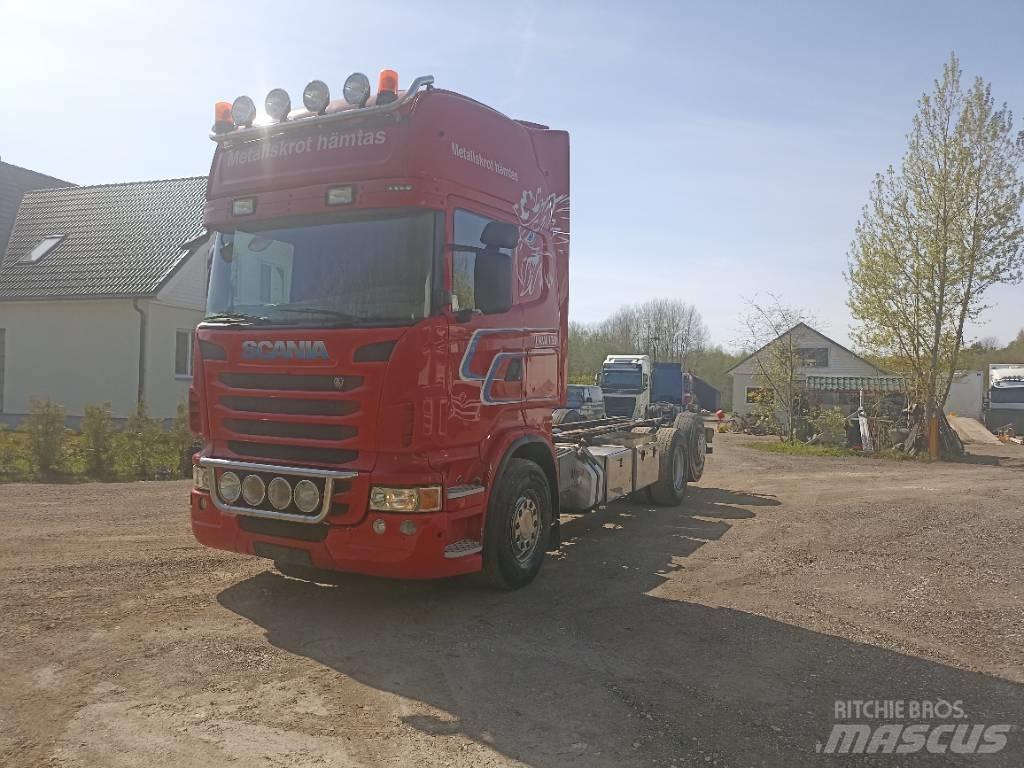 Scania R 480 Važiuoklė su kabina