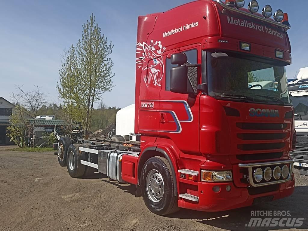 Scania R 480 Važiuoklė su kabina