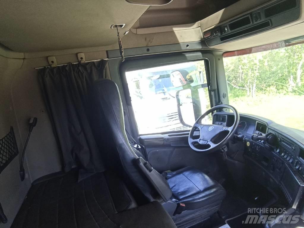 Scania R 480 Važiuoklė su kabina