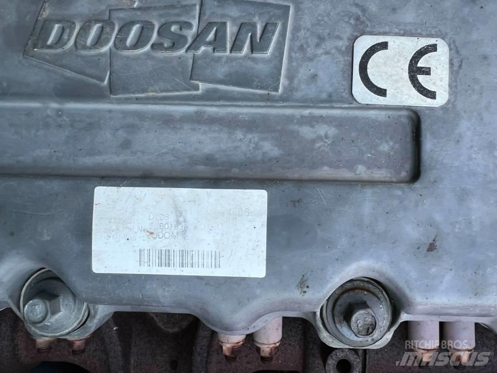 Doosan DX170W Ratiniai ekskavatoriai