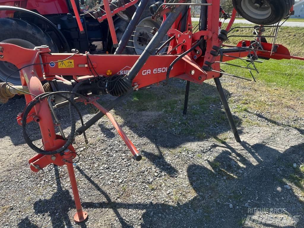 Kuhn GA 6501 P Pradalges formuojantys padargai