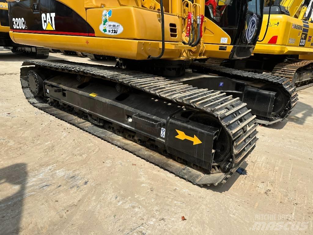 CAT CAT320C Vidutinės galios ekskavatoriai 7-12 t