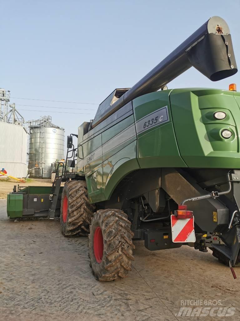 Fendt 6335 Derliaus nuėmimo kombainai