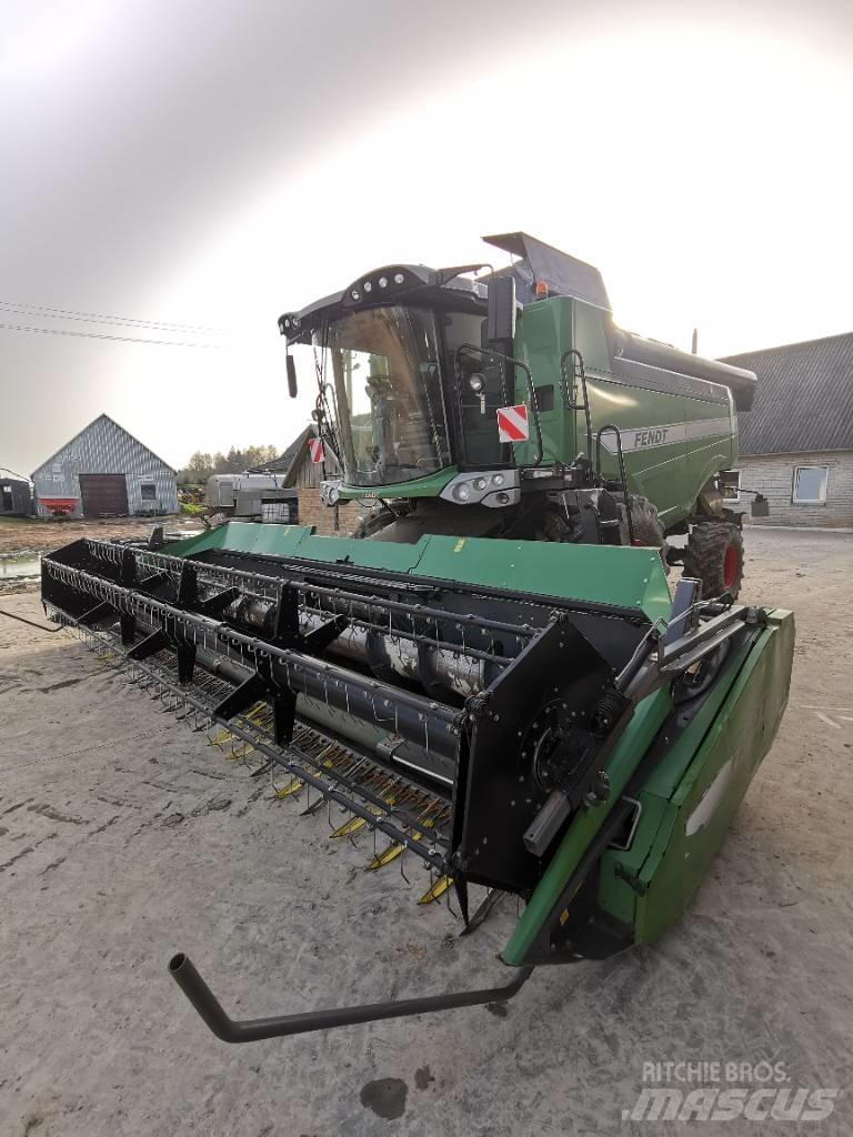 Fendt 6335 Derliaus nuėmimo kombainai