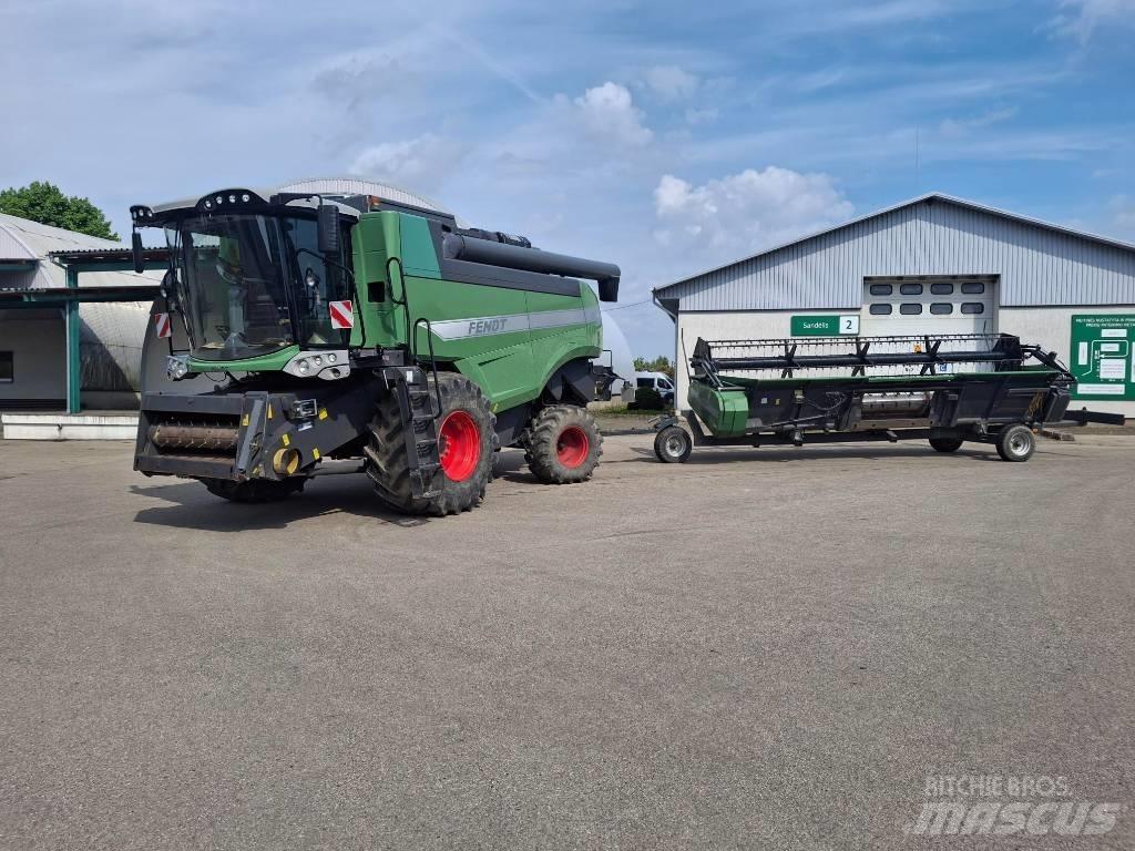 Fendt 6335C Derliaus nuėmimo kombainai