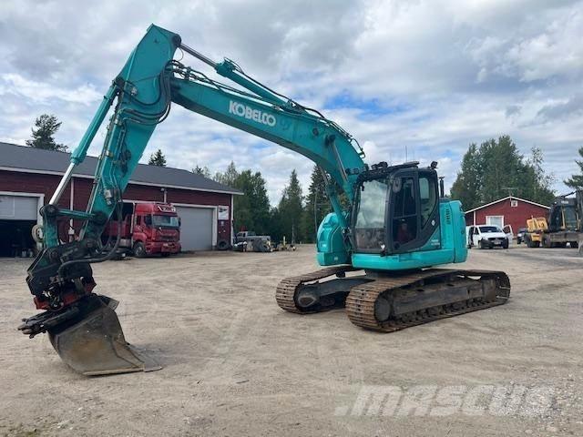 Kobelco SK 230 Vikšriniai ekskavatoriai