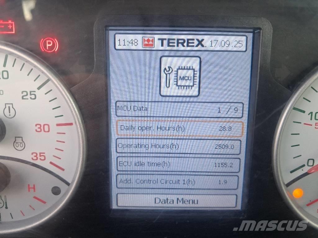 Terex TL 80 Naudoti ratiniai krautuvai