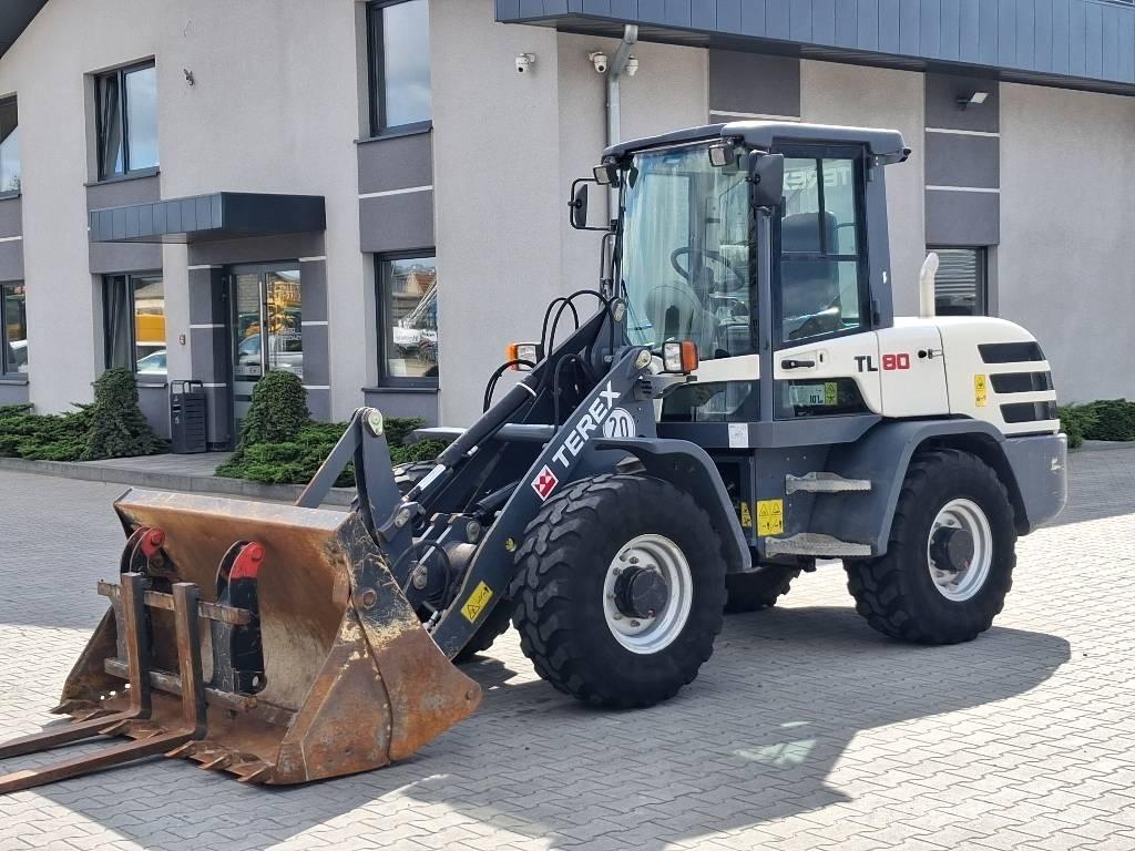 Terex TL 80 Naudoti ratiniai krautuvai