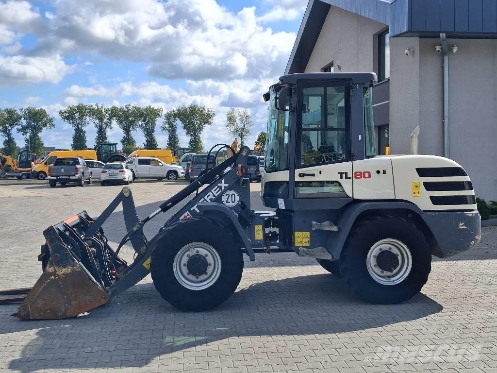 Terex TL 80 Naudoti ratiniai krautuvai