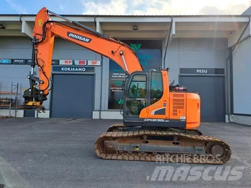 Doosan DX235LCR-5 Vikšriniai ekskavatoriai