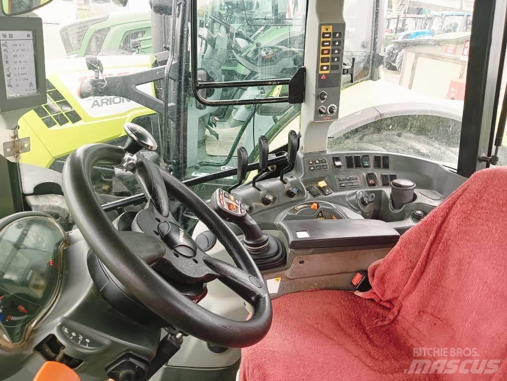 CLAAS Arion 460 Traktoriai
