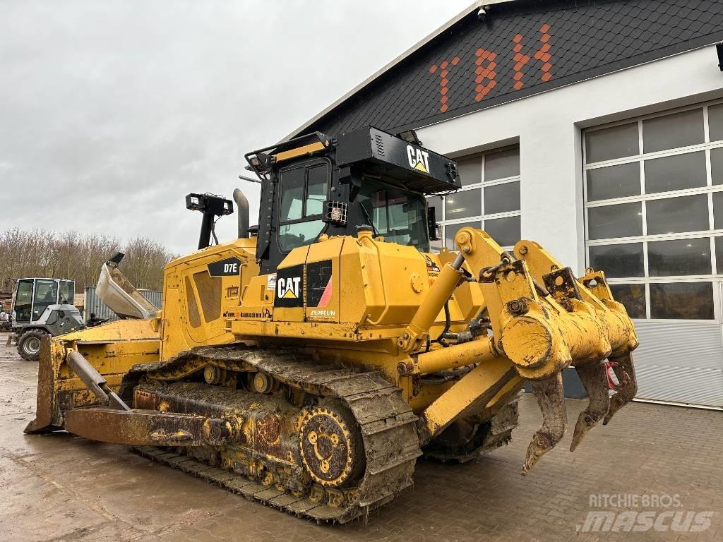 CAT D 7 E Vikšriniai buldozeriai