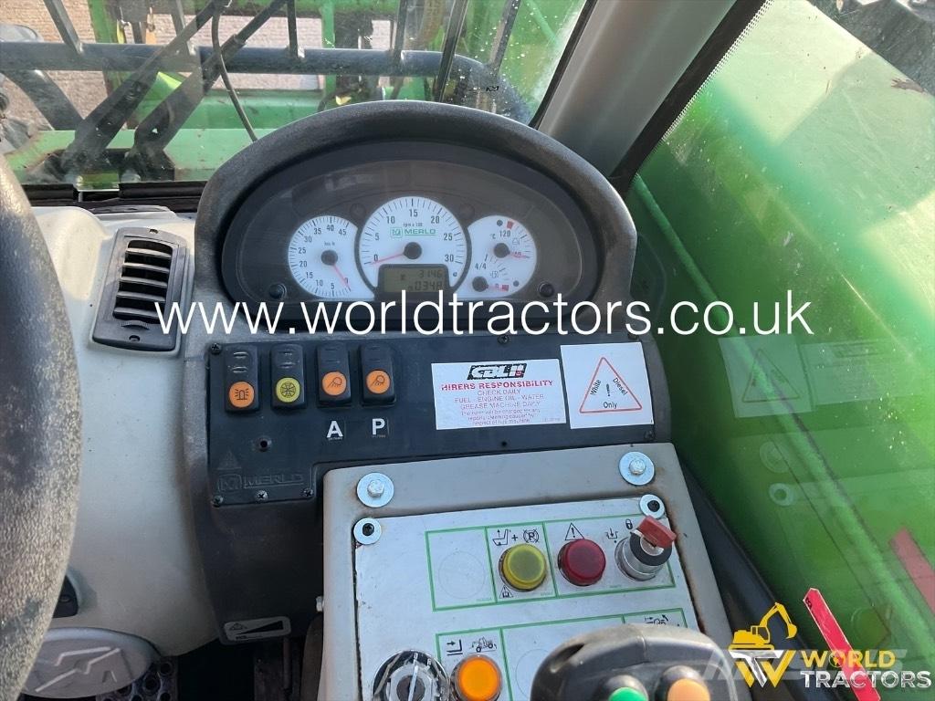 Merlo P 25.6 Teleskopiniai krautuvai