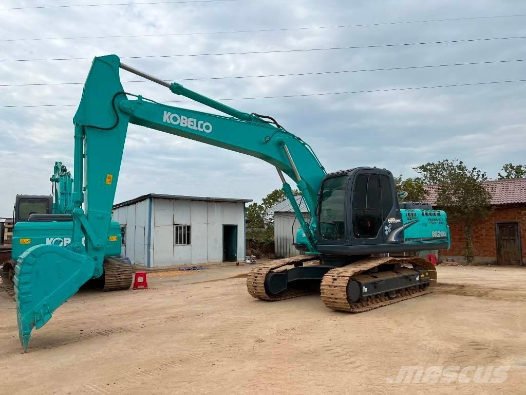 Kobelco SK 200-8 Vikšriniai ekskavatoriai