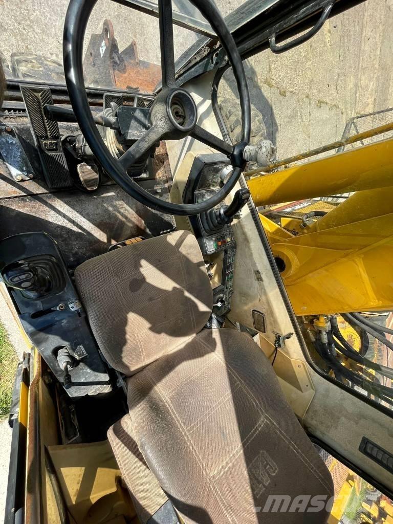 CAT M 315 Ratiniai ekskavatoriai