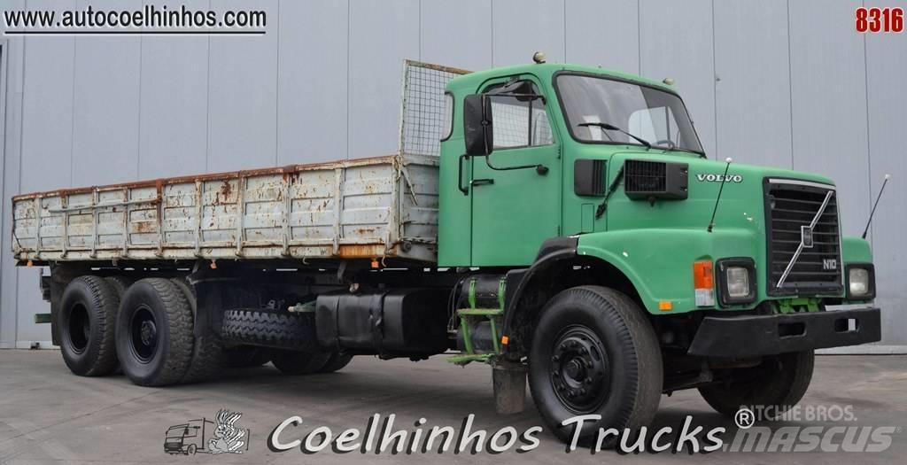 Volvo N10 Savivarčių priekabų vilkikai