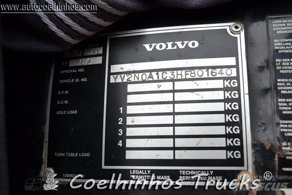 Volvo N10 Savivarčių priekabų vilkikai