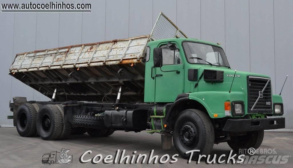 Volvo N10 Savivarčių priekabų vilkikai