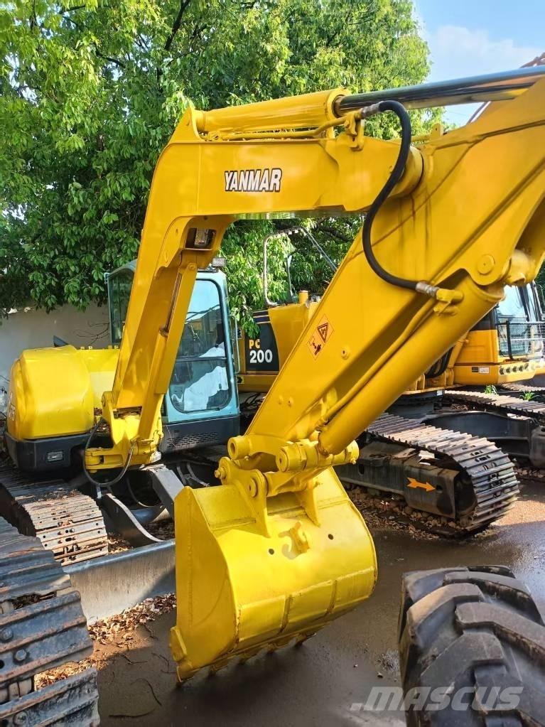 Yanmar Vio 75 Vidutinės galios ekskavatoriai 7-12 t