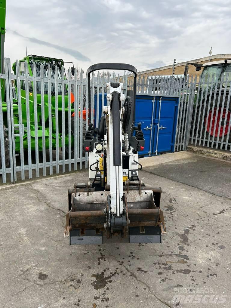 Bobcat E 10 Mini ekskavatoriai < 7 t