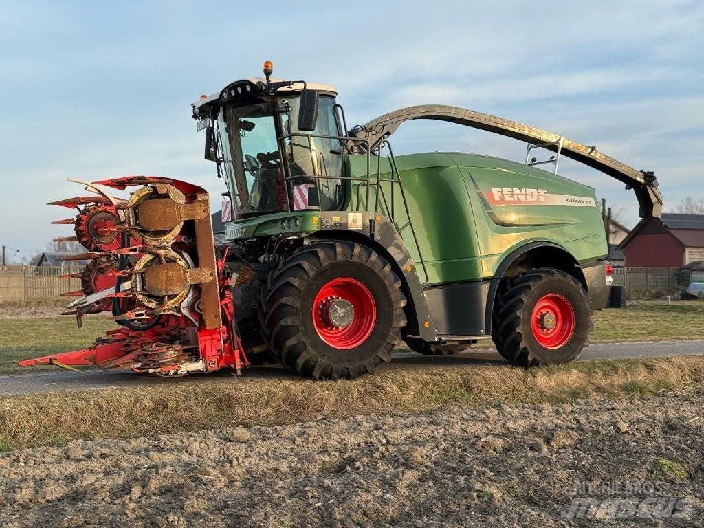 Fendt Katana 65 Pašarų ruošimo technika
