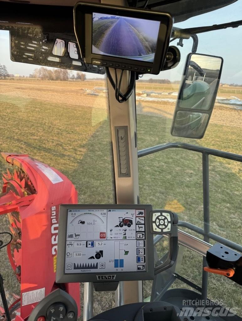 Fendt Katana 65 Pašarų ruošimo technika