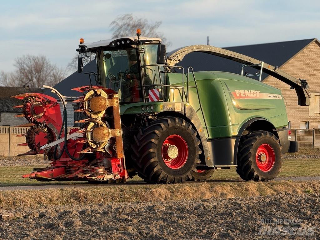 Fendt Katana 65 Pašarų ruošimo technika