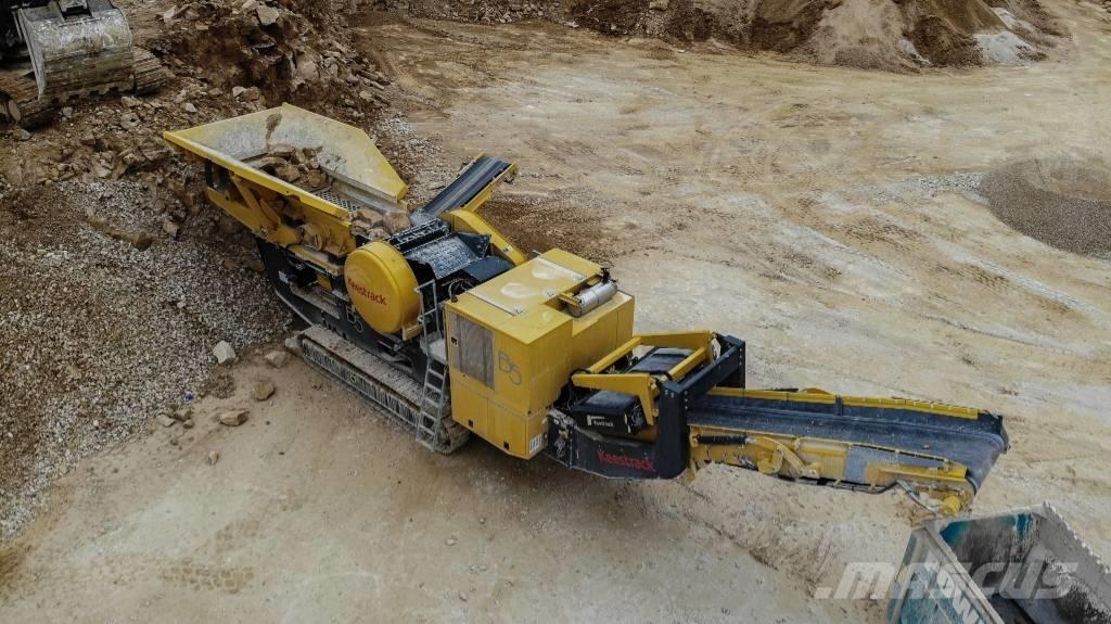 Keestrack B5h Mobilūs smulkintuvai