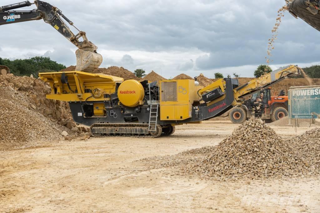 Keestrack B5h Mobilūs smulkintuvai
