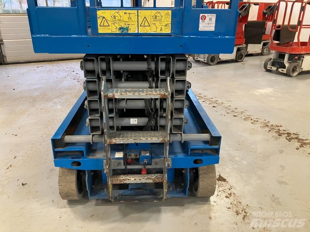 Genie GS 3246 Žirkliniai keltuvai