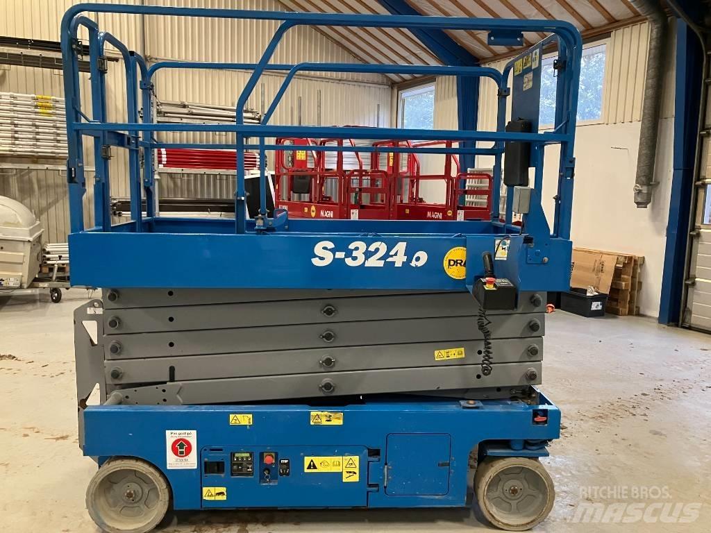 Genie GS 3246 Žirkliniai keltuvai