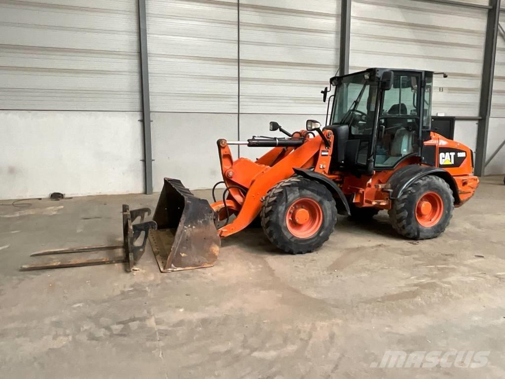 CAT 908 H Naudoti ratiniai krautuvai