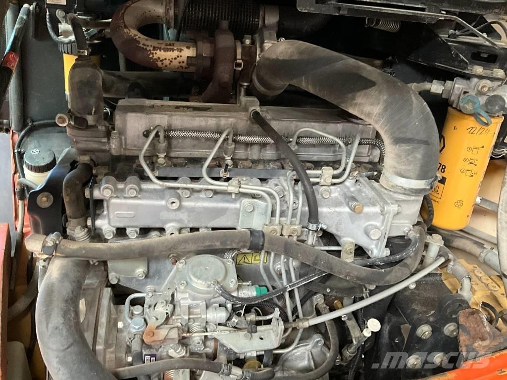 CAT 908 H Naudoti ratiniai krautuvai