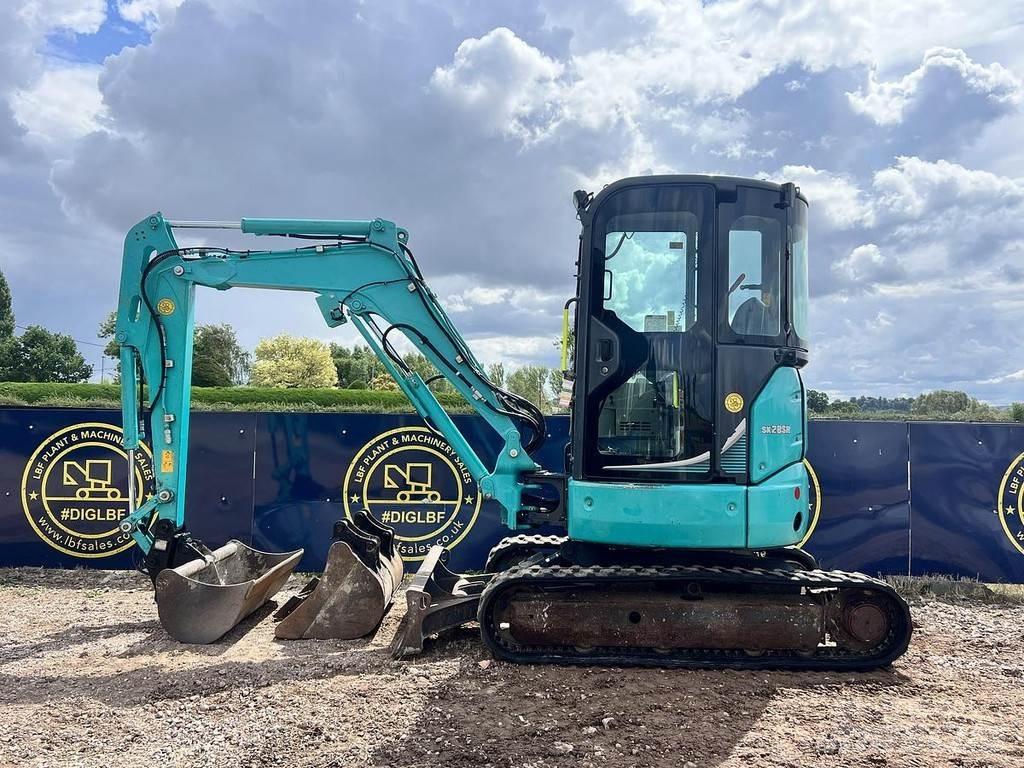 Kobelco SK28SR-6E Mini ekskavatoriai < 7 t