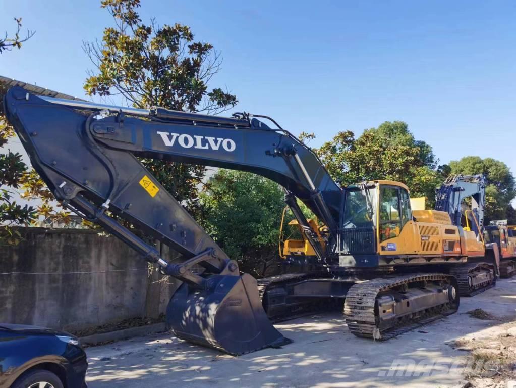 Volvo EC 480 D L Vikšriniai ekskavatoriai