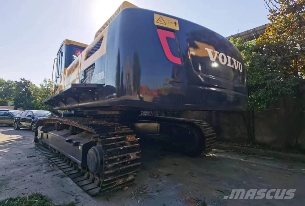 Volvo EC 480 D L Vikšriniai ekskavatoriai