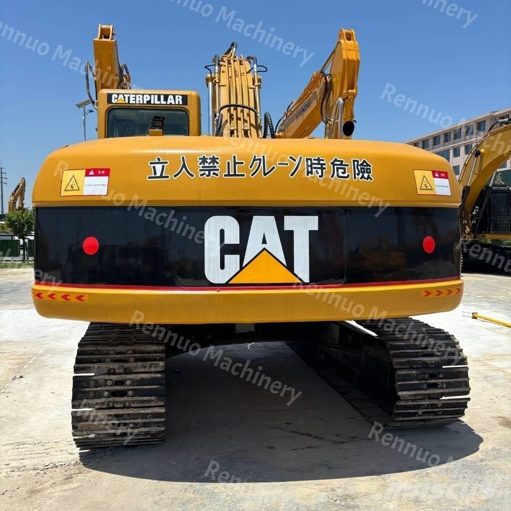 CAT 320 C Vikšriniai ekskavatoriai