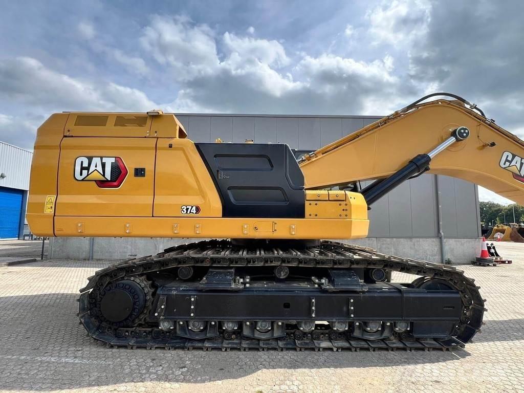CAT 374 Vikšriniai ekskavatoriai