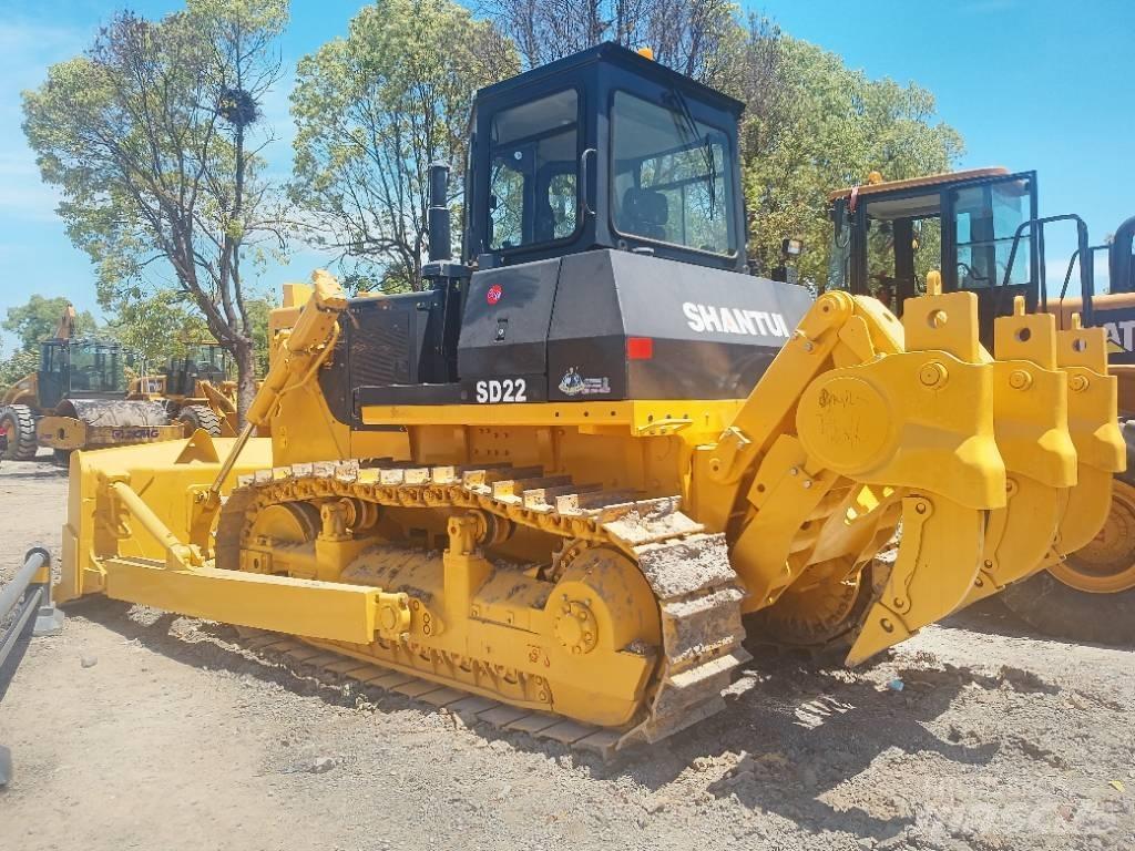Shantui SD 22 Vikšriniai buldozeriai
