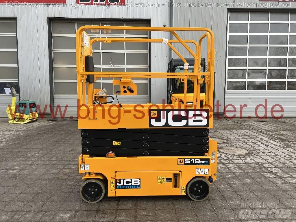 JCB S 1932 E -Demo- Žirkliniai keltuvai