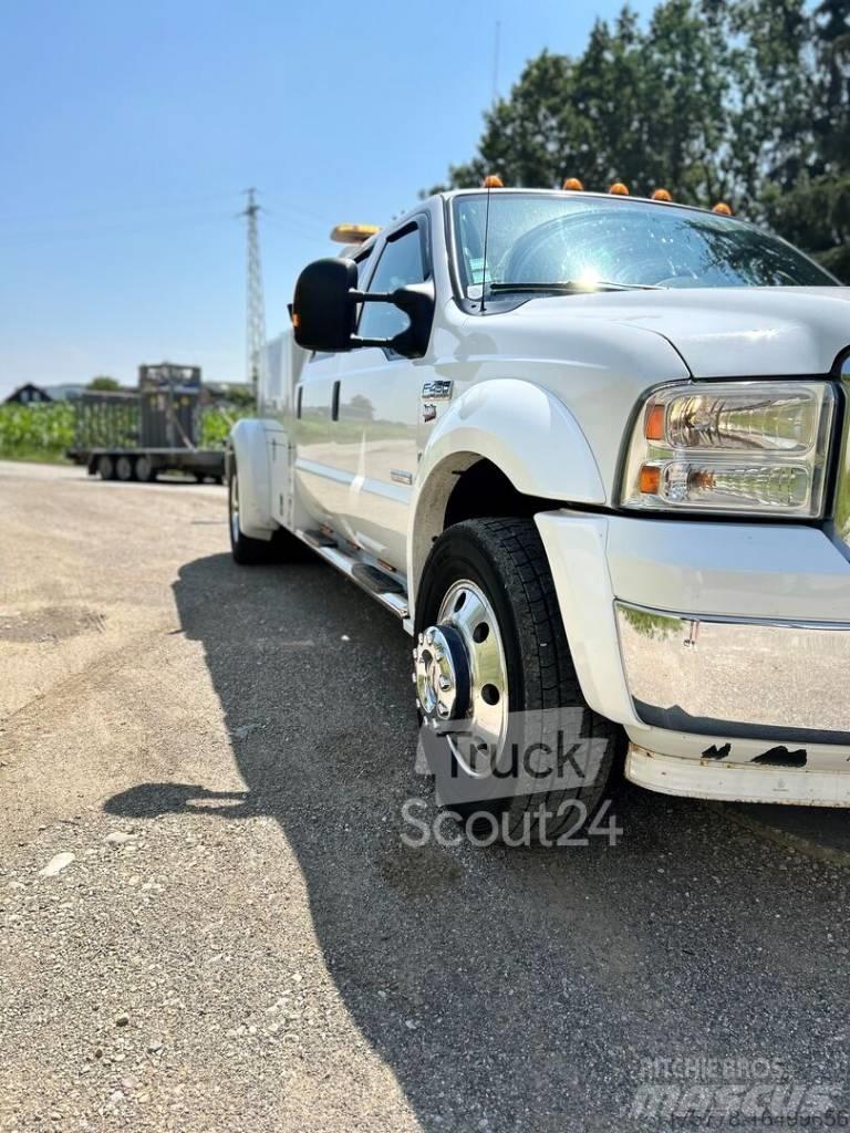Ford F 450 Pagalbos kelyje automobiliai