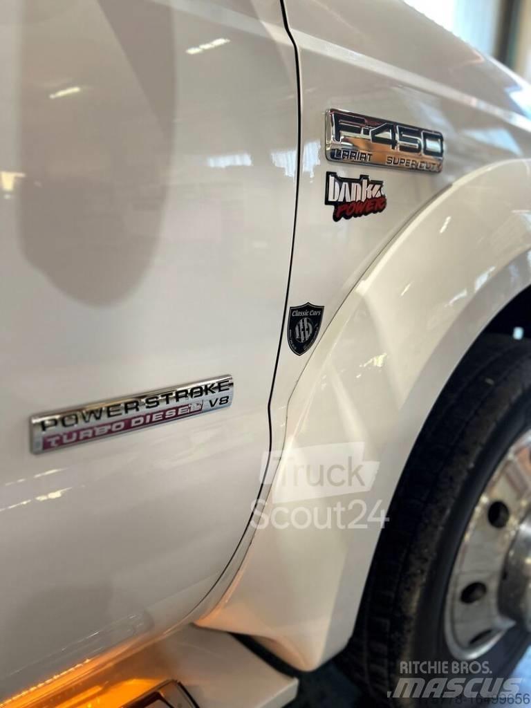 Ford F 450 Pagalbos kelyje automobiliai