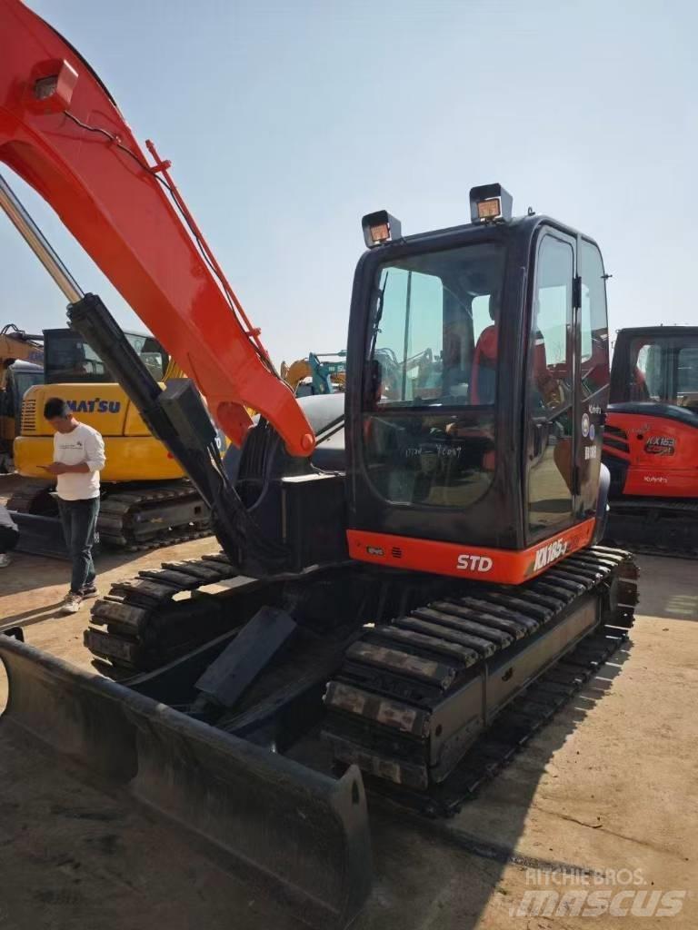 Kubota 185-3 Vikšriniai ekskavatoriai