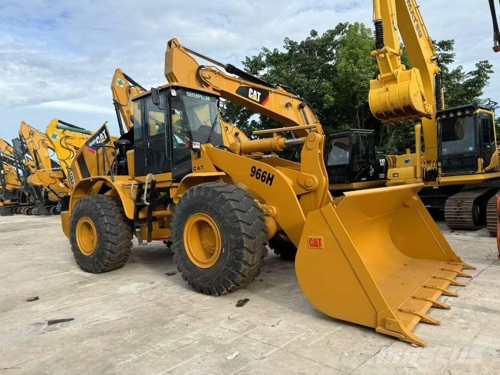CAT 966 H Naudoti ratiniai krautuvai