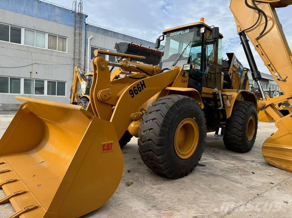 CAT 966 H Naudoti ratiniai krautuvai