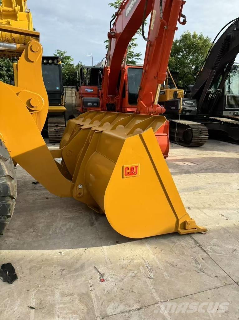 CAT 966 H Naudoti ratiniai krautuvai