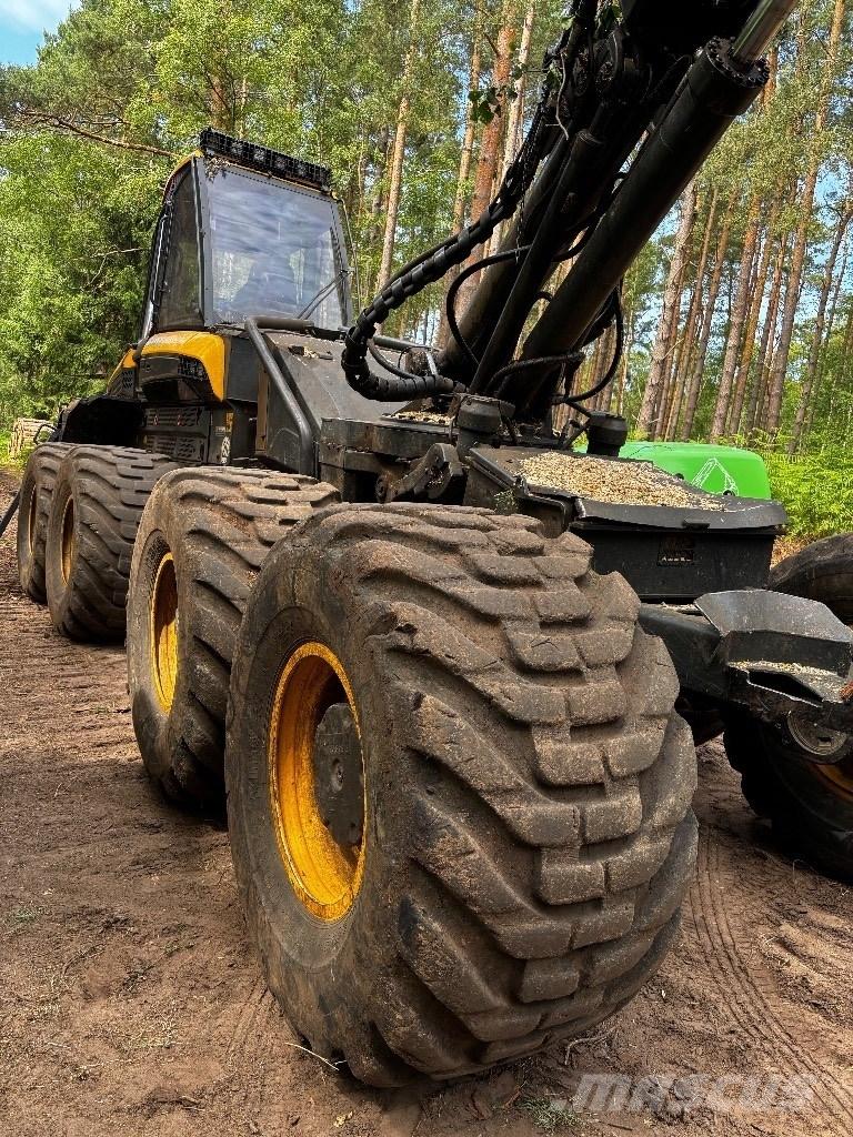 Ponsse Bear 8W Miško technika (Harvesteriai)