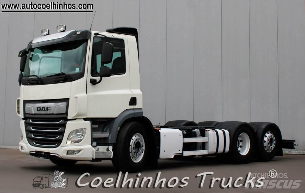 DAF CF 450 Važiuoklė su kabina