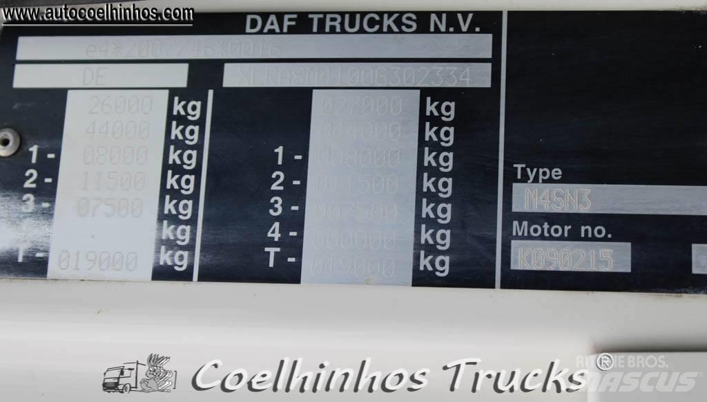 DAF CF 450 Važiuoklė su kabina